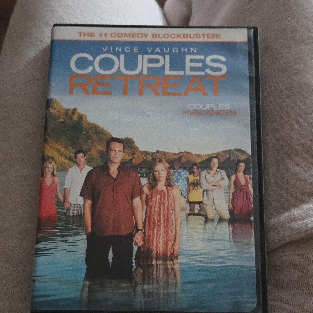 Couples Retreat DVD